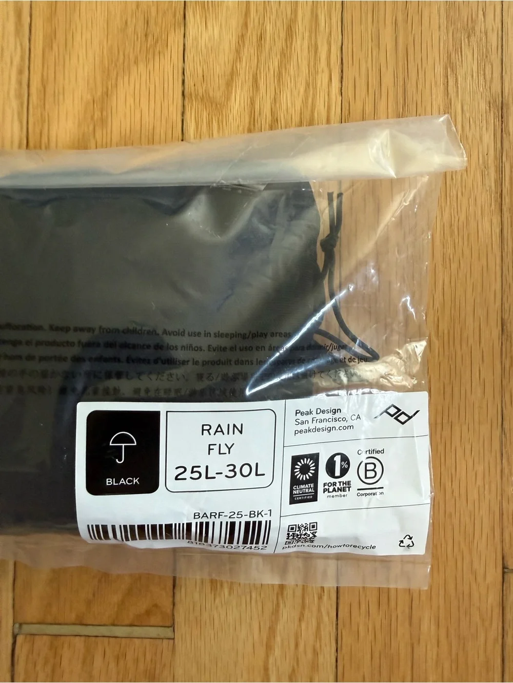 Peak Design nwt peak